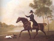 STUBBS, George George IV when Prince of Wales (mk25) oil painting on canvas
